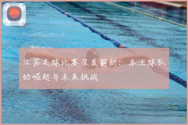 江苏足球比赛深度解析：本土球队的崛起与未来挑战