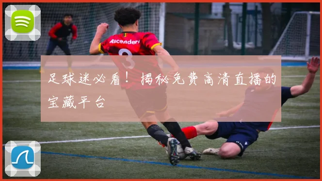 足球迷必看！揭秘免费高清直播的宝藏平台