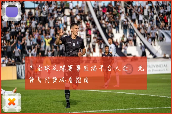 年全球足球赛事直播平台大全:免费与付费观看指南
